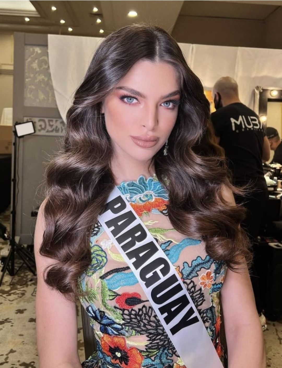 Paraguay es favorito en Miss Universo de la mano de Nadia Ferreira