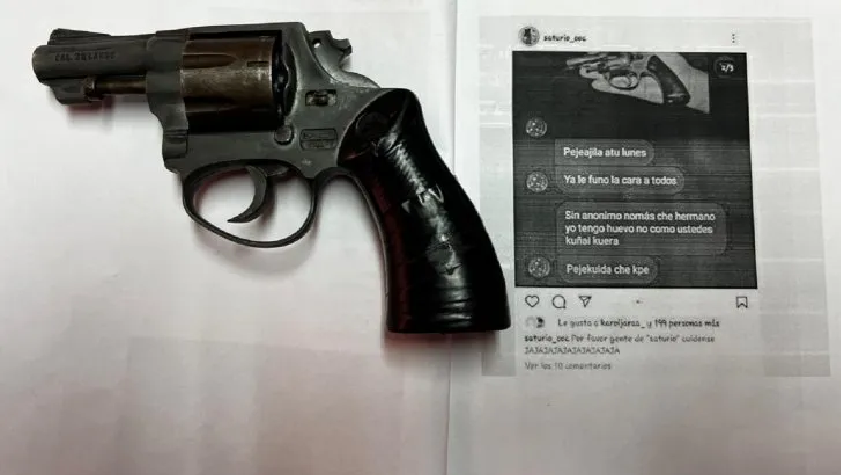 MEC analiza el uso de detectores de metales en escuelas