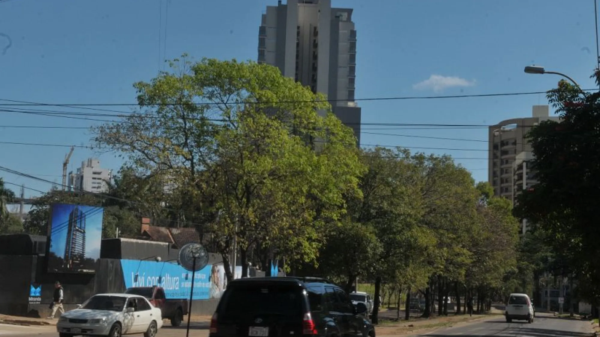 Viernes con temperatura y humedad elevadas en el ambiente