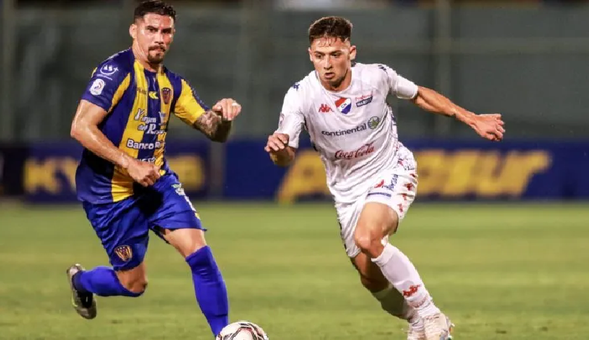 Nacional lo gana sobre el final