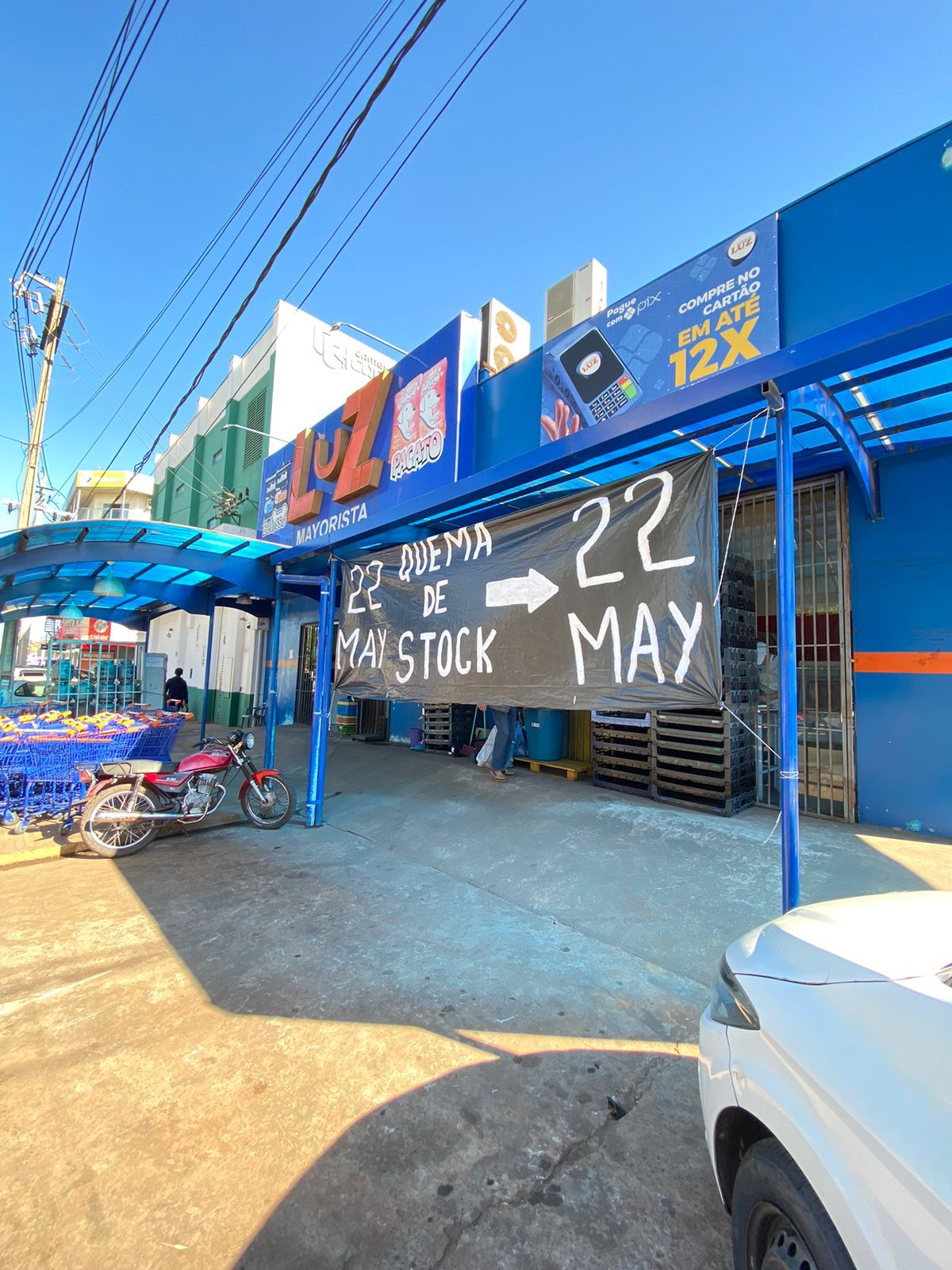 Fuertes rumores de cierre de conocido Supermercado sobre continuas quemas de stock