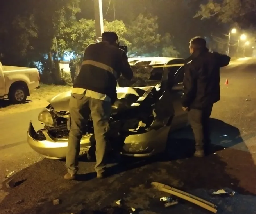 Fiscalía imputa a subcomisario que protagonizó accidente fatal y se negó al alcotest