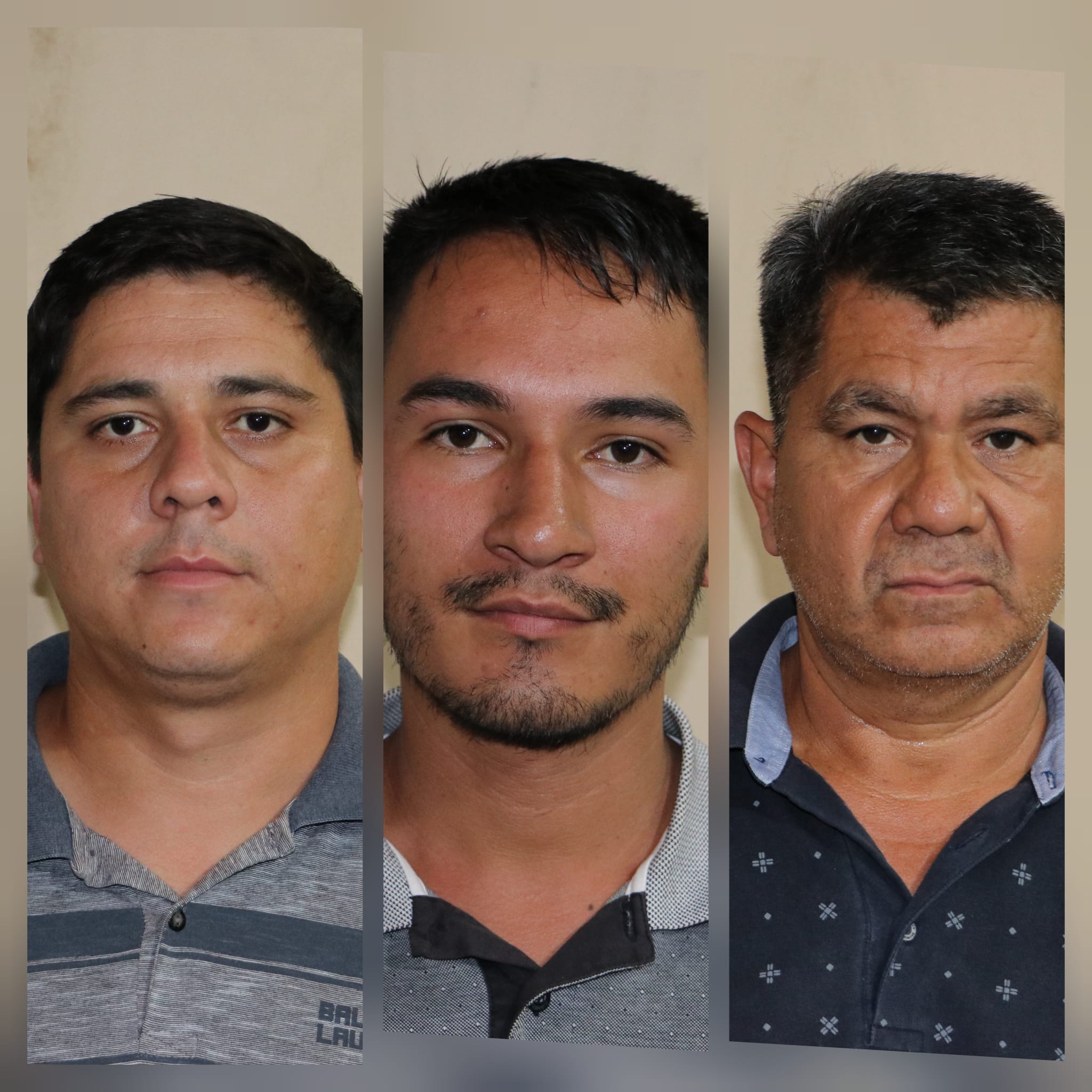 Tres personas con órdenes de captura se entregaron en la SENAD