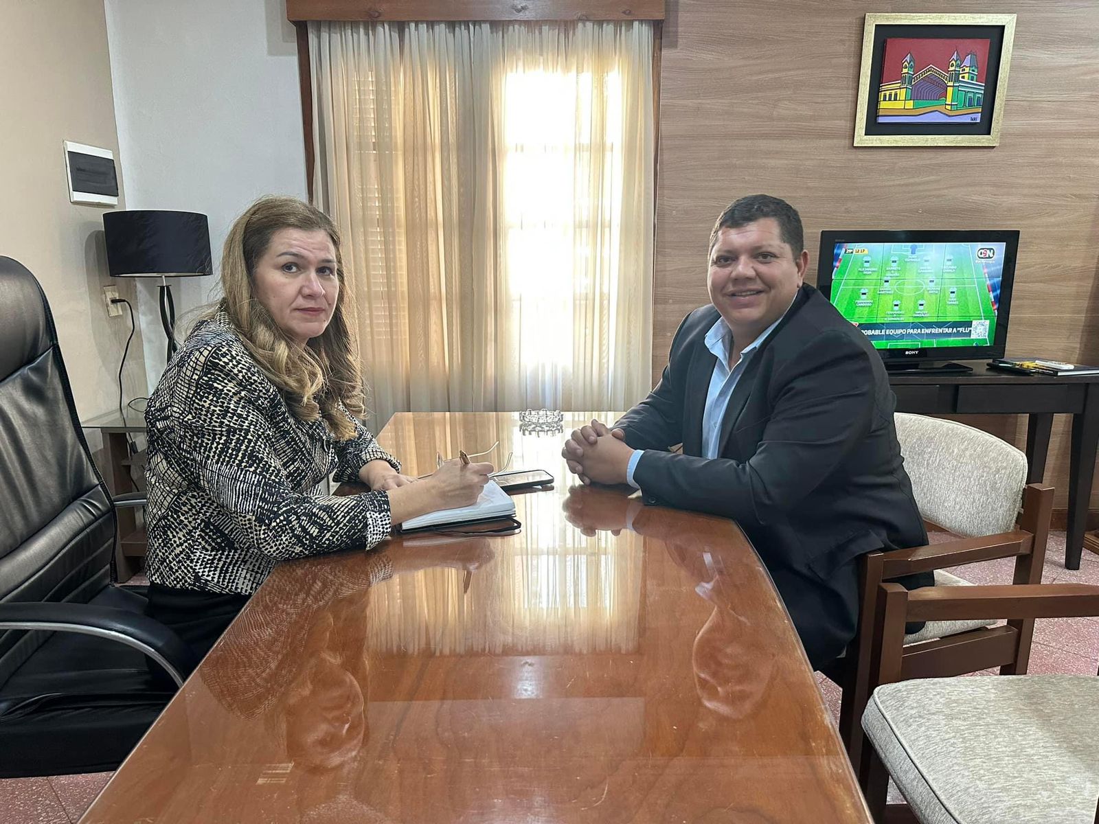 El Gobernador coordinó trabajos con la Ministra de Salud para potenciar atención sanitaria en Amambay