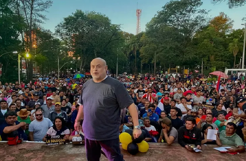 Tribunal ratifica prisión preventiva para Payo Cubas