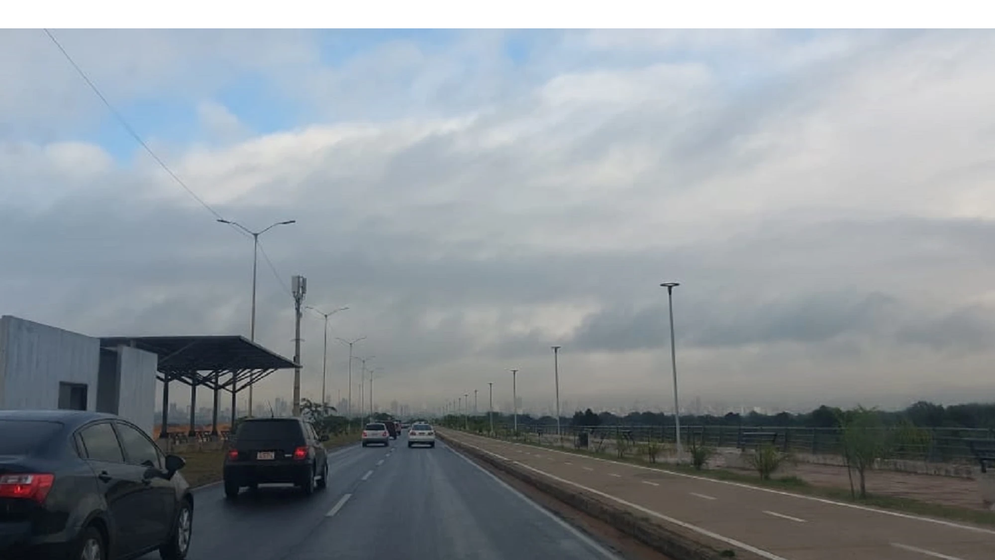 Clima fresco a cálido y sin lluvias este jueves en todo el país