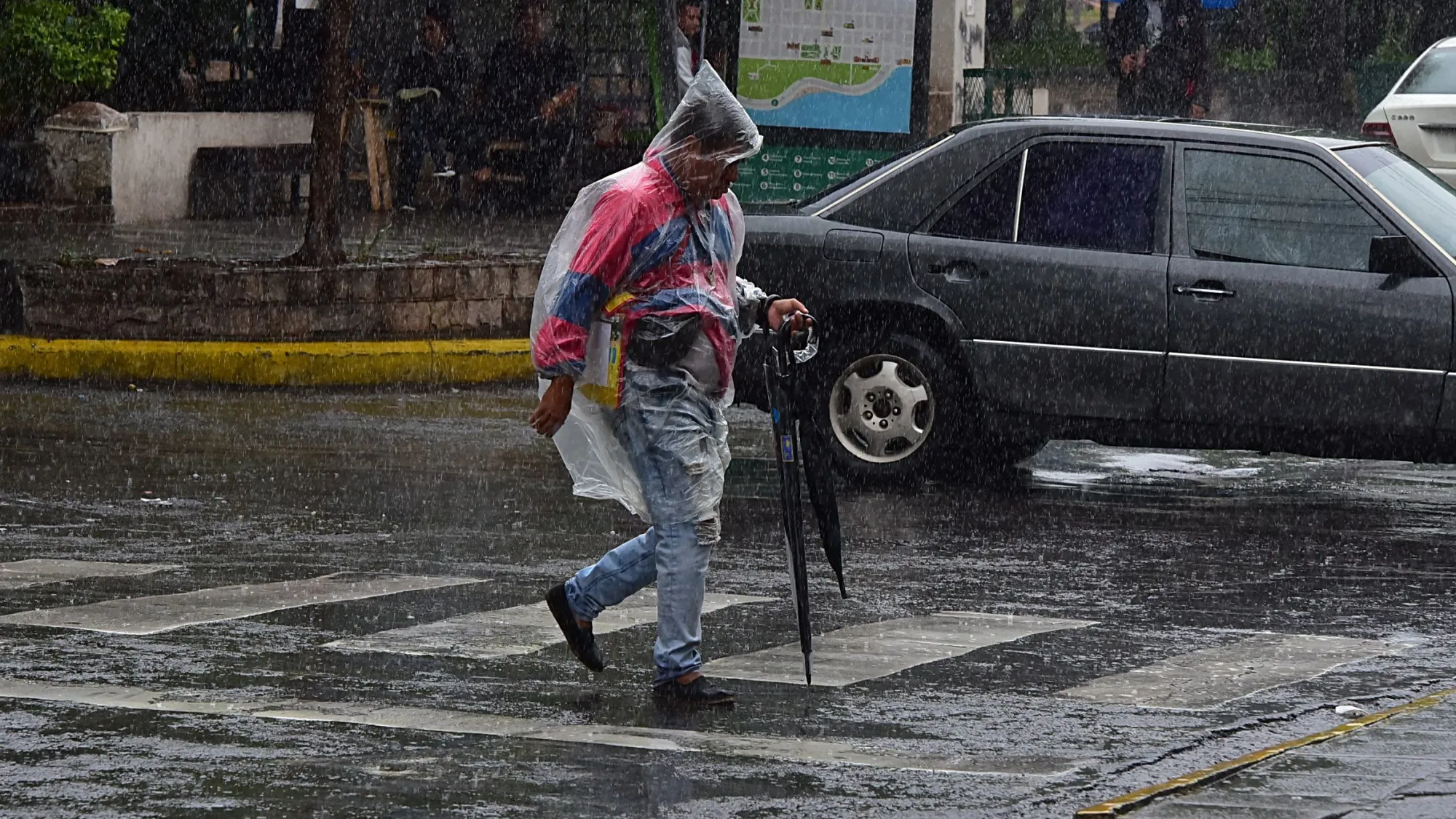 Martes cálido a caluroso, húmedo y con lluvias en varios puntos del país