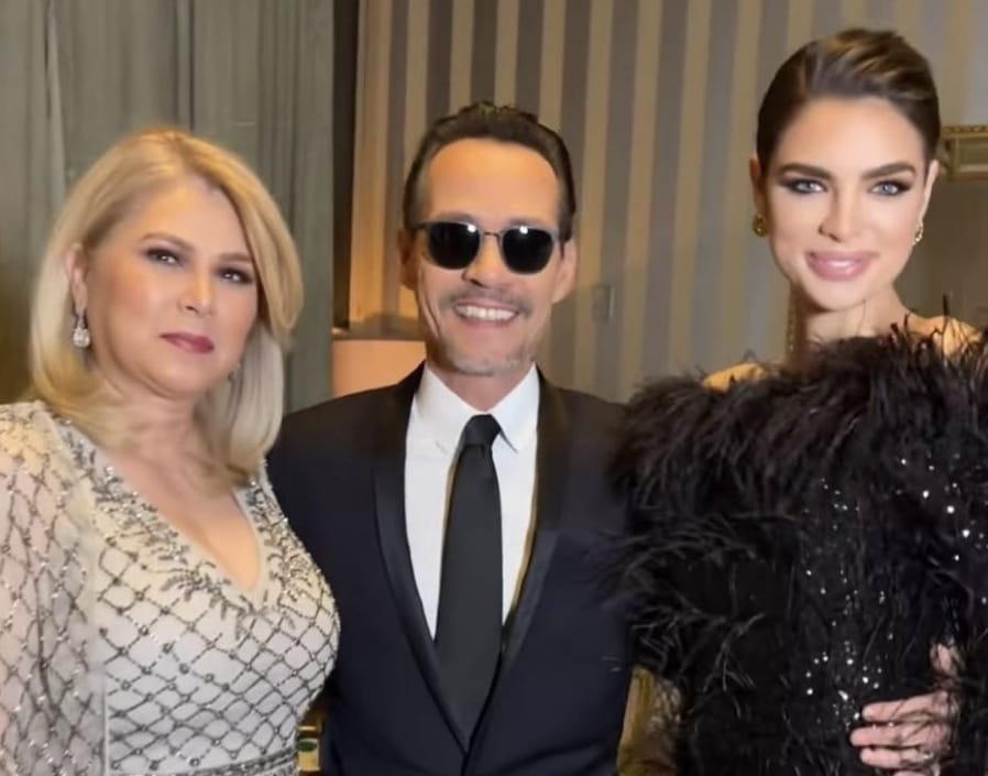 Nadia Ferreira y Marc Anthony acaparan la atención en la gala de la fundación Maestro Cares