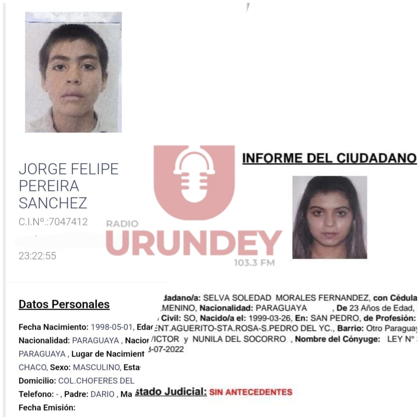 Noche negra en Pedro Juan Caballero dos muertos y un herido