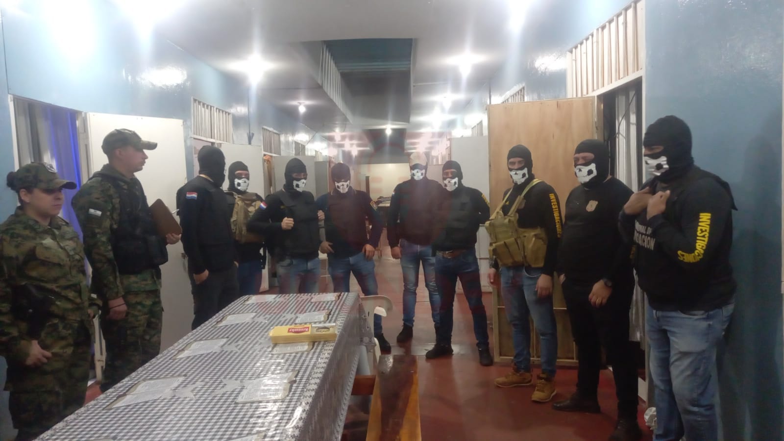 Allanan celda de Fernando Villaalta en la penitenciaría de PJC en prosecución a disparos contra la vivienda de dos magistradas