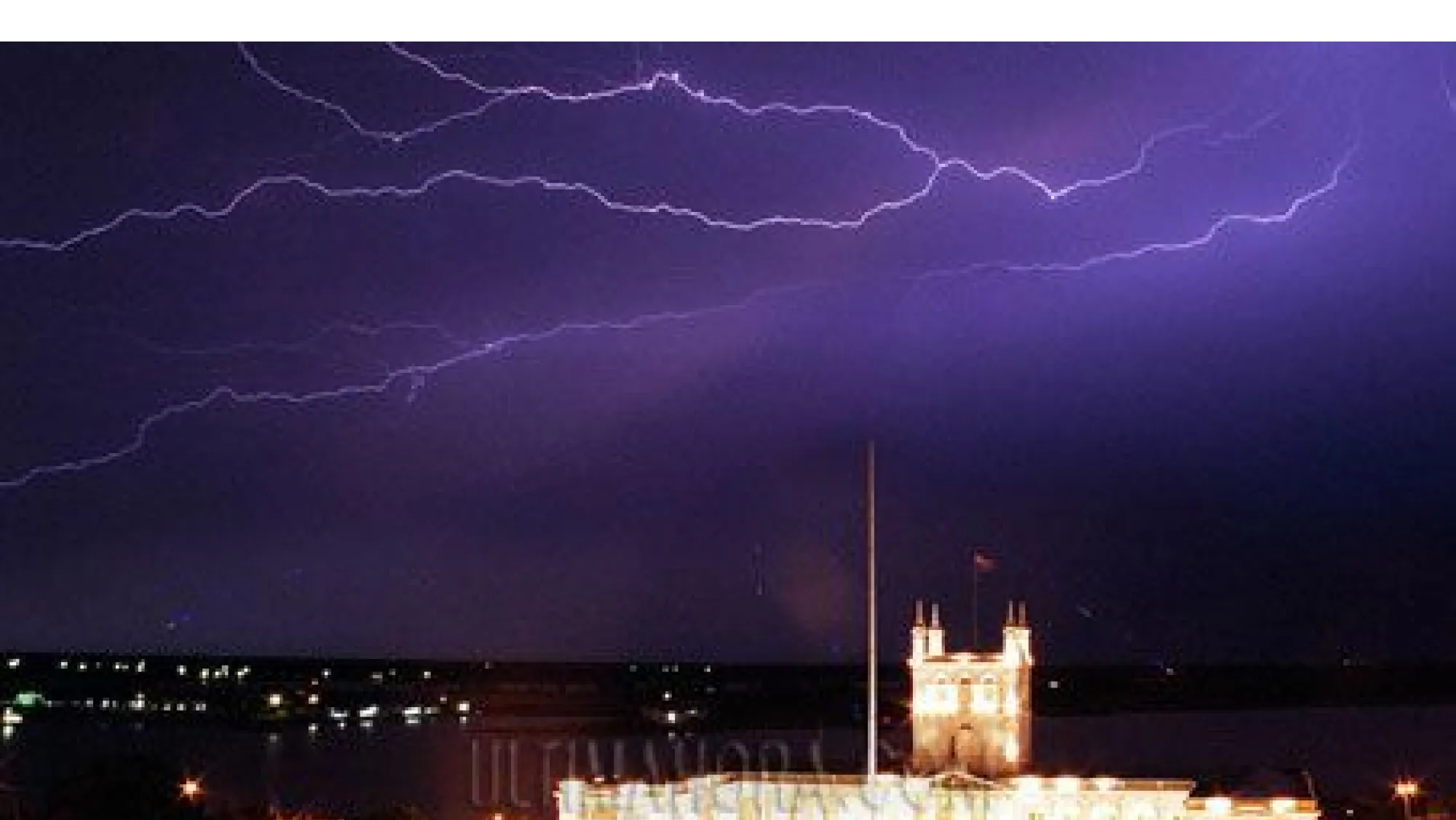 Meteorología emite alerta de tormentas para ocho departamentos