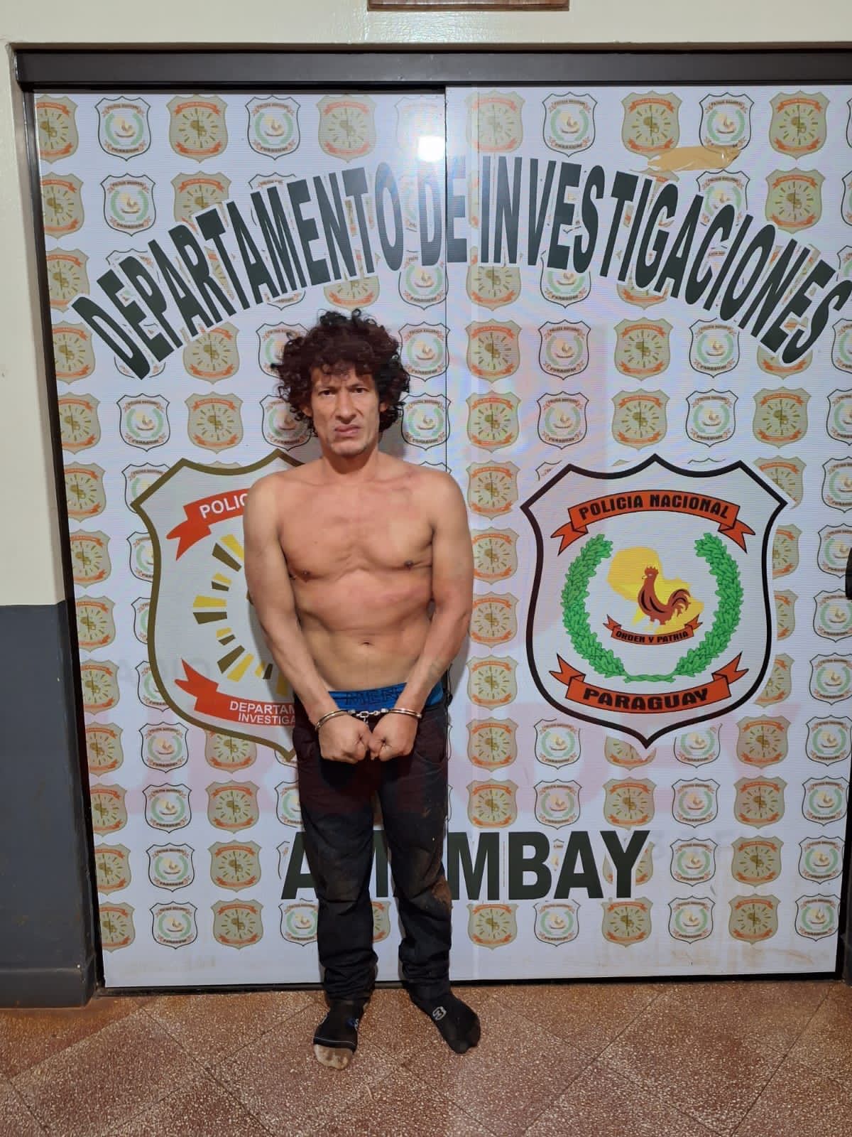 Detenido presunto autor material del abuso y homicidio de niña de 3 años en Asentamiento Virgen de los Pobres.