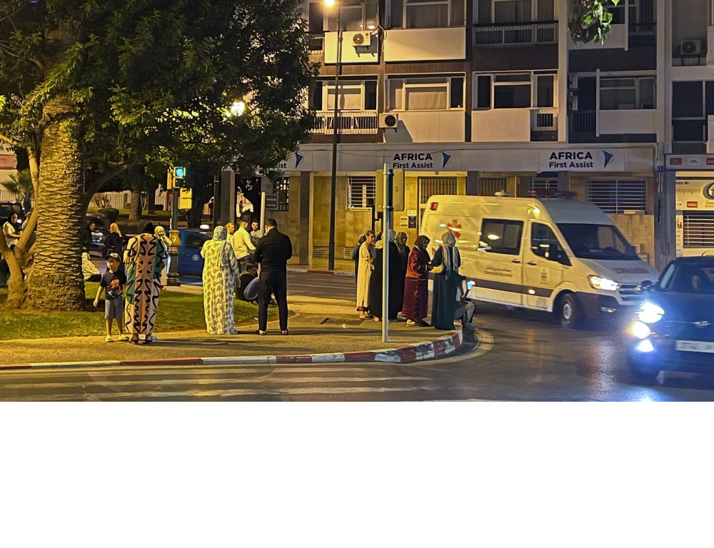 Cerca de 300 muertos provocó un terremoto ocurrido en Marruecos