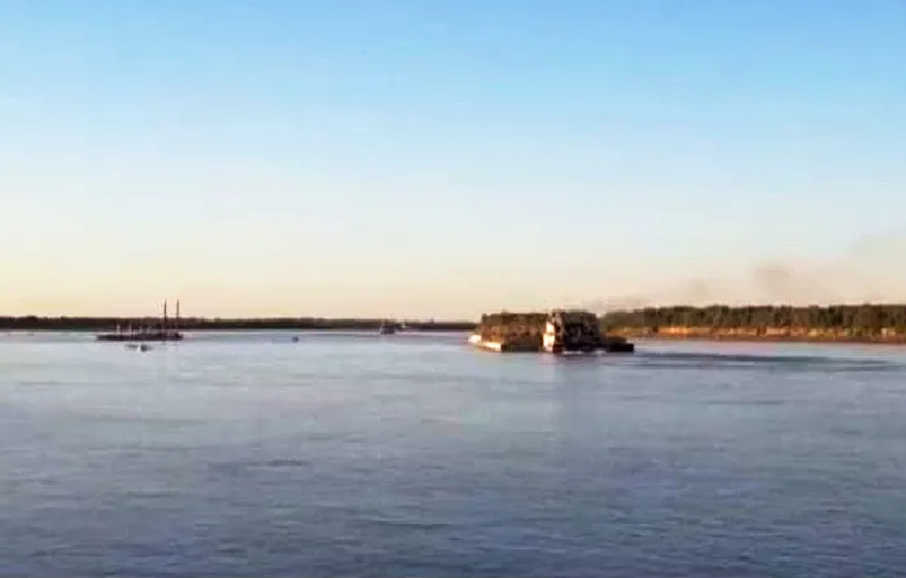 Paraguay y EEUU acuerdan plan para mejorar navegabilidad del río