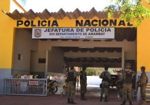 Cambios en la Cúpula Policial de Amambay tras detención de personal Policial implicado en filtrar informaciones.