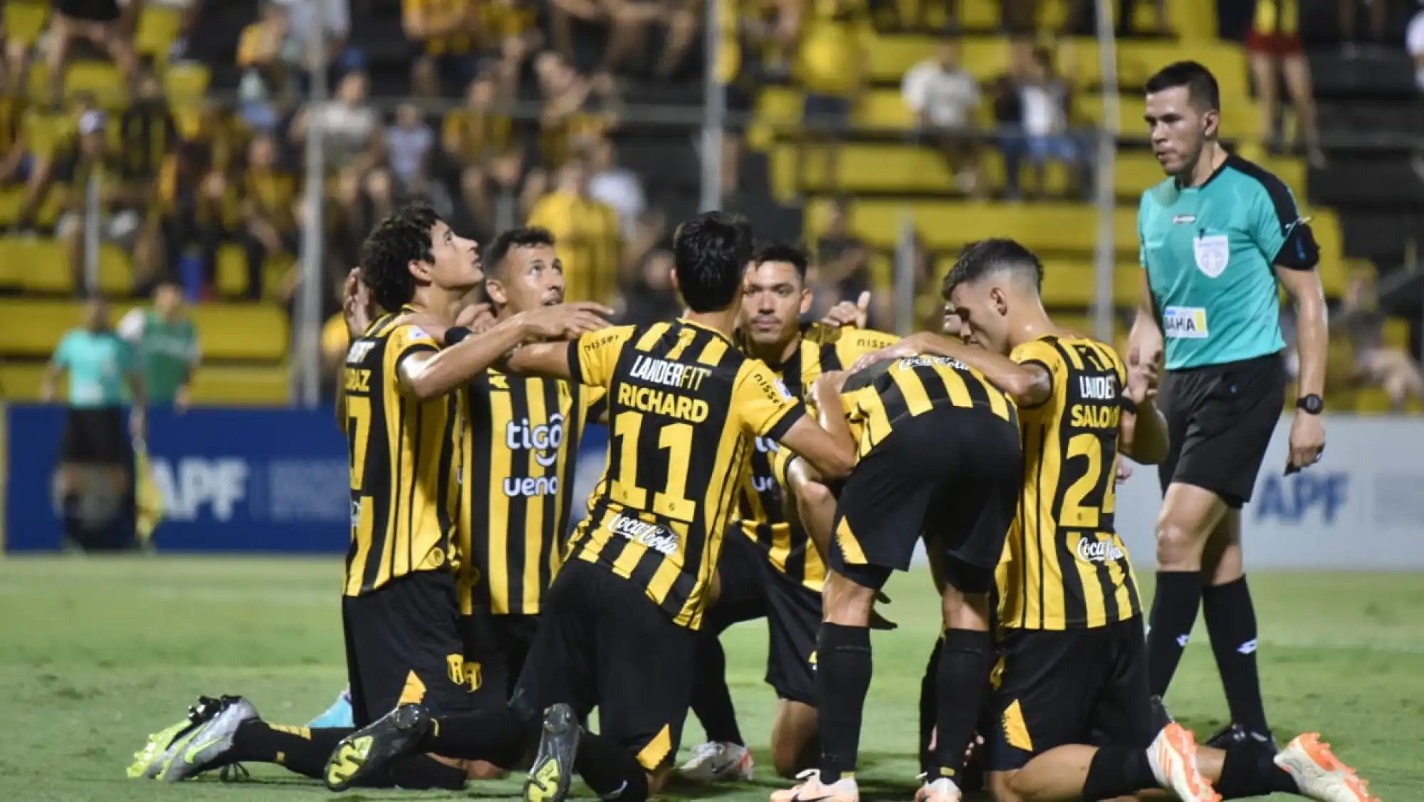 Guaraní suma su primer triunfo en el Apertura