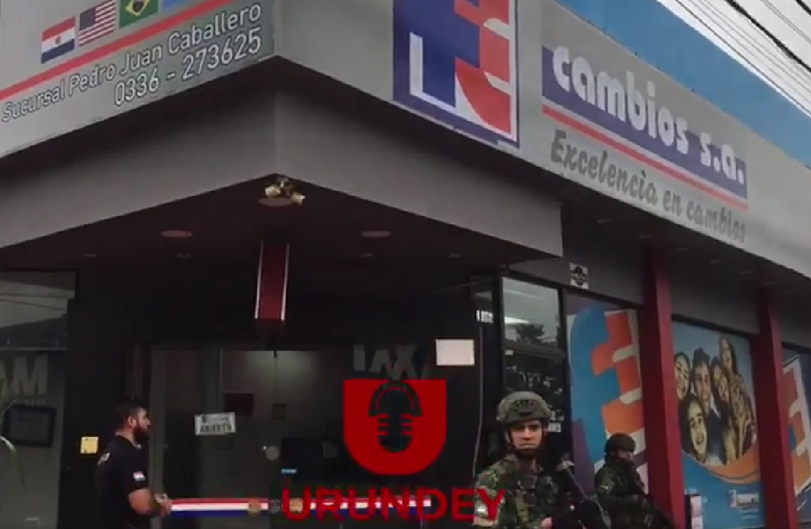 Senad allana casa de cambios de PJC en medio del Operativo Belia