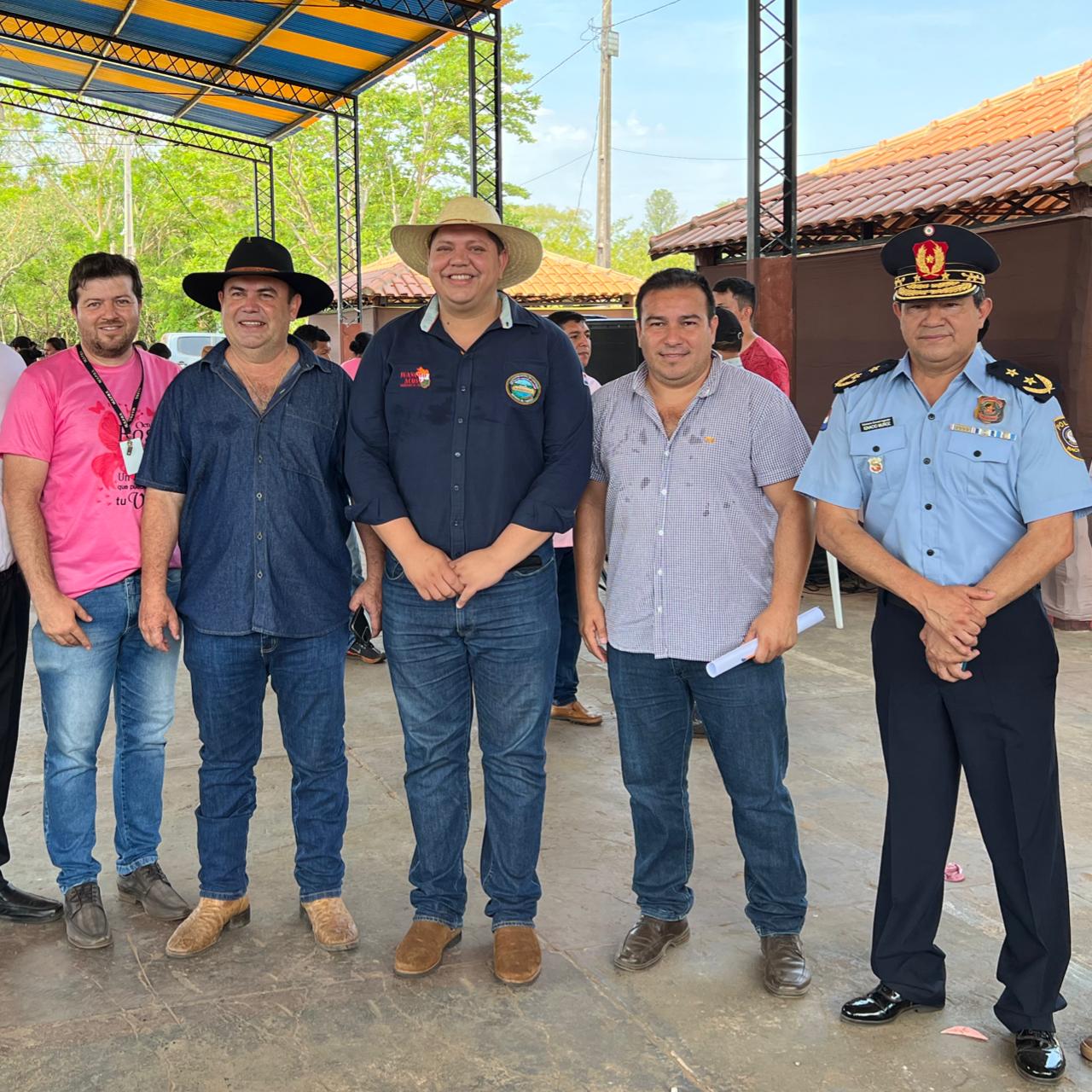 Comisario Muñoz asegura resguardo policial para la Temporada de Verano de Bella Vista Norte