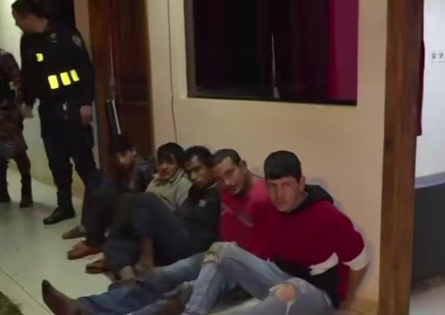 Detienen a presuntos autores del violento asalto a casino en Hernandarias