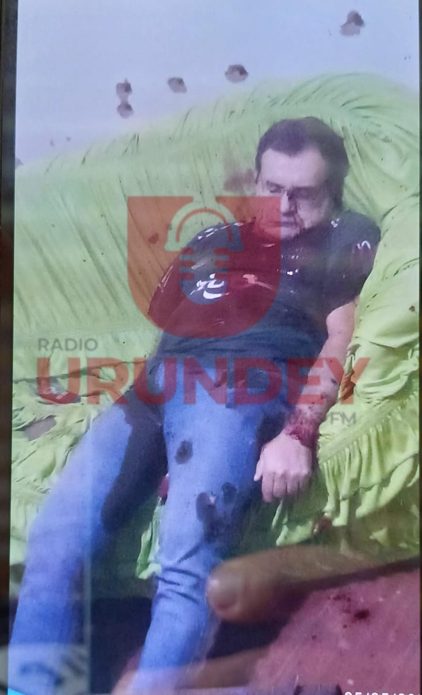 CAPO NARCO FUSILADO EN EL BARRIO OBRERO DE PEDRO JUAN CABALLERO