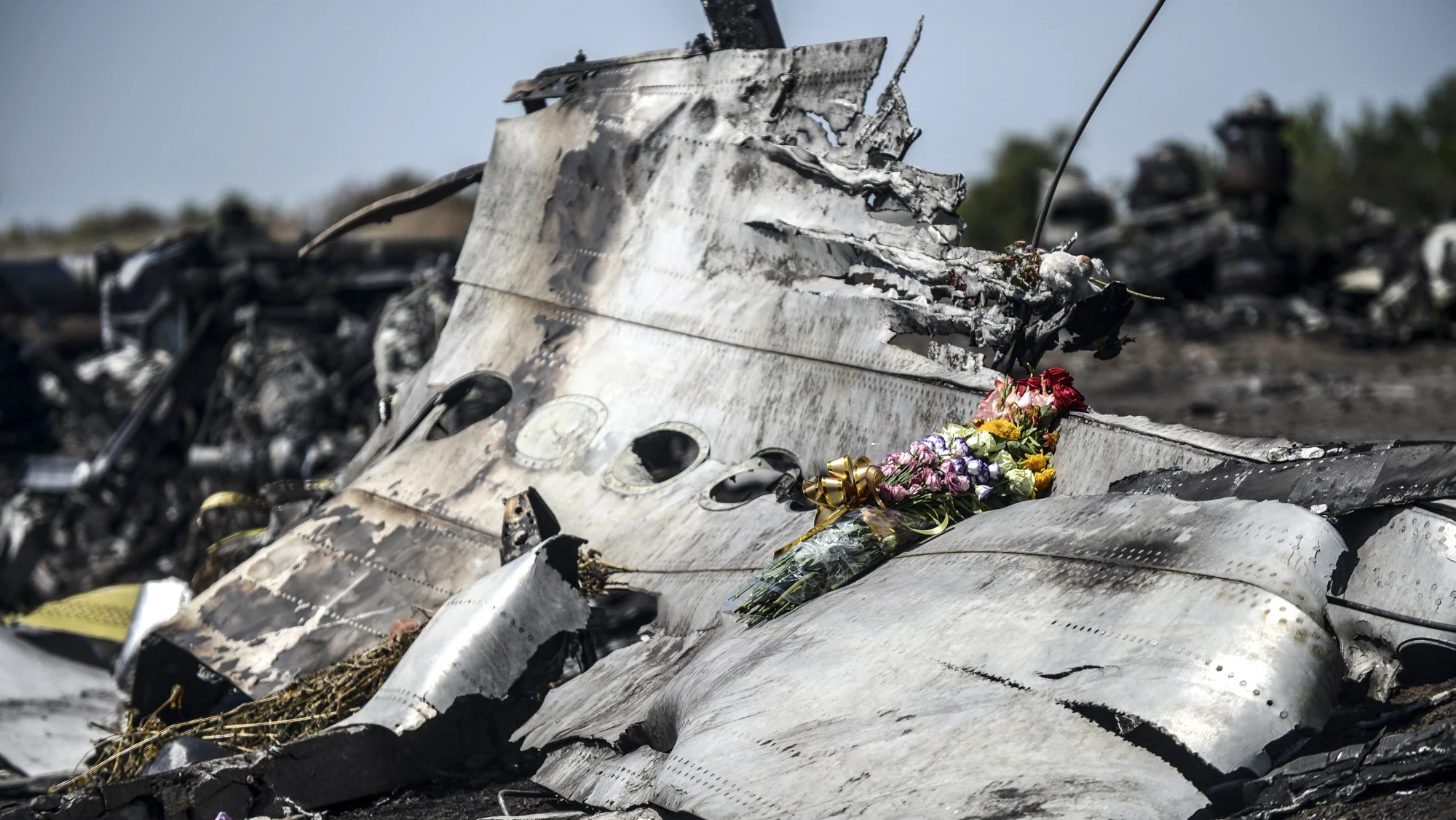 10 años del derribo en Ucrania del vuelo MH17 de Malaysia Airlines con 298 ocupantes